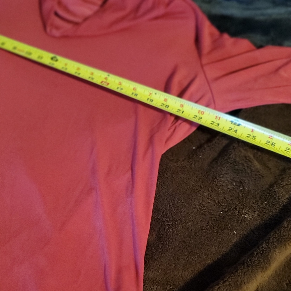 NWOT Susan Grave pink blouse with swoop collar - Picture 6 of 7